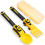 Digger Toddler Cutlery Set, Construction Fork and Spoon, Yellow 1