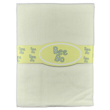 Baby Flat Sheets x 2 Flannelette Moses Basket pram Crib Cream
