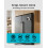 youkey Indoor Camera with Magnetic Folding Mount,2K Plug-in Security Camera 2