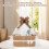 Lotvic Gift Basket, Hamper Kit, Rectangular Empty Hamper Basket with Cellophane Bags and Pull Bows, Rope Gift Baskets with Handles, Woven Gift Basket 3