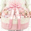 Kiswleon Large Hamper Baskets for Gifts Empty 17 * 12.6 * 7in 1