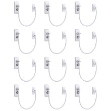 eSynic 12 Pack Window Restrictors for UPVC Ventilation and Child Safety