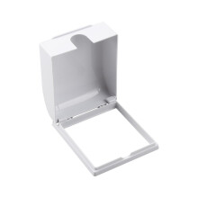 Tabanzhe 1pcs UK Socket Cover Box, Waterproof and Dustproof Electrical Socket Protector, Baby Pet Safe Home Accessory, Home Safety Wall Switch Protec