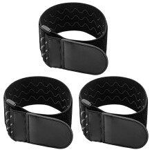 3 Pieces Child Safety Lock for Tap, Tap Lock, 5x30 cm Strap with Non-Slip Function, Protection for Kitchen Bathroom, Prevent Children, Kittens, and P