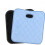 2 Pcs Potty Training Car Seat Protector for Child Seats (Black, Sky Blue) 1