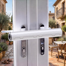 BOSONER Patio Door Security Lock: High Security French Door Security Lock with 2 Handle Anti-Theft for French Double Conservatory Doors Door Security