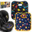 2 Pcs Potty Training Car Seat Protector Waterproof Liner for Toddlers 1