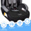 2 Pcs Potty Training Car Seat Protector for Child Seats (Black, Sky Blue) 3
