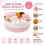Kiswleon Large Hamper Baskets for Gifts Empty 17 * 12.6 * 7in 4