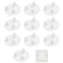 10 Pcs Plug Socket Covers UK, Child Safety Plug Socket Covers UK