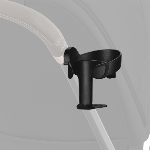 Cybex 2in1 Cup Holder/Black-black PU1 1