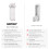 BABYGO Door Handle Lock for Children, No Drilling, 2 Pack 2