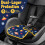 2 Pcs Potty Training Car Seat Protector Waterproof Liner for Toddlers 3
