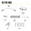 Home Secure Window Cable Restrictor Lock with Hidden Handle Bracket. Child & Pet Safety Security Window Opening Limiter 6