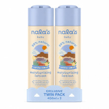 Nala’s Baby Vanilla Cloud Moisturising Lotion 400ml x2