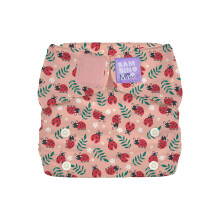 Bambino Mio, Miosolo Classic All-in-One Reusable Nappy, Eco Chemical Free Nappy (Loveable Ladybug, One Size)