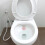 10pcs Toilet Target Aiming Stickers, Red 4