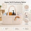 APYFID Nappy Caddy, Portable Diaper Basket with Sturdy Handle (Beige) 4