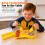 Digger Toddler Cutlery Set, Construction Fork and Spoon, Yellow 2
