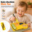 Digger Toddler Cutlery Set, Construction Fork and Spoon, Yellow 3