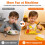 Digger Toddler Cutlery Set, Construction Fork and Spoon, Yellow 5