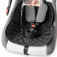 JOAASU Potty Training Car Seat Protector, Waterproof Piddle Pad for Spills, Toddler Accidents & Nappy Leaks, Travel-Friendly Non-Slip Car Seat Liner