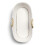 Mamas & Papas Mamas & Papas Moses Basket - White Cable Knit 3