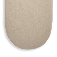 The Little Green Sheep - Moses Basket Baby Crib Fitted Sheet for the Nursery, Organic Cotton, Breathable, Super Soft and Luxurious, Neutral for Boys