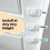 Mamas & Papas 2 Pack Cot Fitted Sheets, White (127x63x17cm) 6
