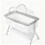 Foldable Baby Cot Mosquito Net, Breathable Mesh Insect Barrier 1