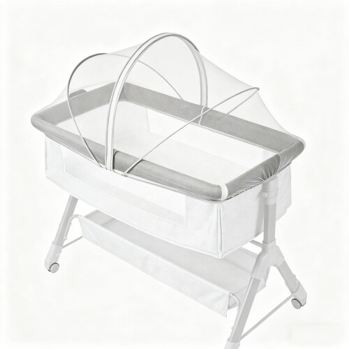 Foldable Baby Cot Mosquito Net, Breathable Mesh Insect Barrier