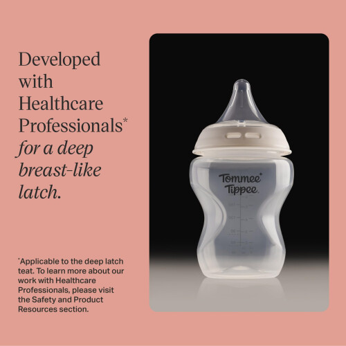 Tommee Tippee Tommee Tippee Natural Start Baby Bottle 260ml 1