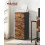 VASAGLE VASAGLE File Cabinet, Printer Stand, with 3 Lockable Drawers 2