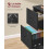 VASAGLE VASAGLE File Cabinet, Printer Stand, with 3 Lockable Drawers 3