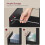 VASAGLE VASAGLE File Cabinet, Printer Stand, with 3 Lockable Drawers 4