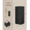 VASAGLE VASAGLE File Cabinet, Printer Stand, with 3 Lockable Drawers 5