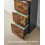 VASAGLE VASAGLE File Cabinet, Printer Stand, with 3 Lockable Drawers 3