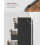 VASAGLE VASAGLE File Cabinet, Printer Stand, with 3 Lockable Drawers 7