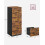 VASAGLE VASAGLE File Cabinet, Printer Stand, with 3 Lockable Drawers 5