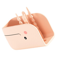 VICASKY Whale Faucet Cover for Kids Cartoon Bath Spout Protector Silicone Baby Safety Cover for Bathtub 1-Piece Tap Guard