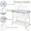 Foldable Baby Cot Mosquito Net, Breathable Mesh Insect Barrier 3