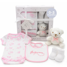 My Little Chick Baby Girl Hamper | Newborn Baby Essentials 0-3 Months
