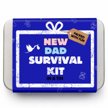 Daddy to Be Survival Kit Gift – New Dad Gifts – Unique Present for Expecting Fathers, Baby Shower, First-Time Dads or New Parents