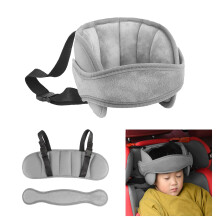 XINCHIA Kids Car Seat Travel Head Support Adjustable Toddler Headrest Support Band Head Strap Child Car Sleeping Pillow Neck Relief Pillow Soft Carse