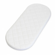Sleep Wish Moses Basket Mattress, Breathable Baby Mattress, 76 x 40 x 4 cm