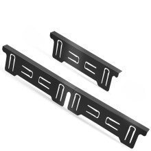 2PCS Stove Gap Covers Stainless Steel, Stove Gap Filler Stove Counter Gap Cover Heat Resistant Stove Side Covers Retractable Length 13.8" to 27.6" Co