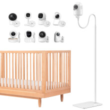 Baby Monitor Floor Stand, Universal Baby Monitor Holder, Height Adjustable 95-175 cm, Compatible with HelloBaby, VTech, TP-Link, Babysense, Boifun an