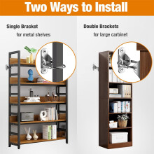 6 Packs Anti-Tip Furniture Straps Kit, Safety Furniture Wall Anchors Kit for Baby Child Proofing & Pet Protecting,Anti-Shedding, Secure Bookshelf, Ca