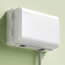 EUDEMON 1 Pack Baby Safety Outlet Socket Cover Box