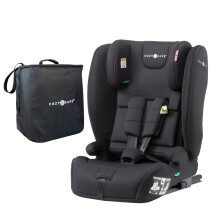 Cozy N Safe Cygnus i-Size Car Seat 76 to 150cm Travel Bag inc. (Jet)